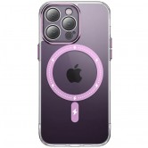Чохол TPU+PC Colorful with MagSafe для Apple iPhone 12 Pro (6.1") Pink Чохол TPU+PC Colorful with MagSafe для Apple iPhone 12 Pro (6.1") Pink