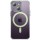 Чехол TPU+PC Colorful with MagSafe для Apple iPhone 13 (6.1") Green
