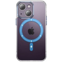 Чехол TPU+PC Colorful with MagSafe для Apple iPhone 13 (6.1