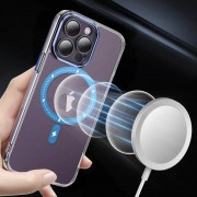 Чехол TPU+PC Colorful with MagSafe для Apple iPhone 13 Pro (6.1"), Blue