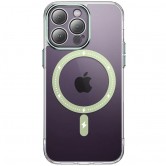 Чехол TPU+PC Colorful with MagSafe для Apple iPhone 13 Pro (6.1 дюйма) Green Чехол TPU+PC Colorful with MagSafe для Apple iPhone 13 Pro (6.1 дюйма) Green