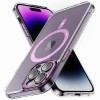 Чохол TPU+PC Colorful with MagSafe для Apple iPhone 13 Pro (6.1"), Pink