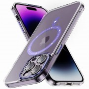 Чехол TPU+PC Colorful with MagSafe для Apple iPhone 13 Pro (6.1"), Purple
