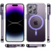 Чехол TPU+PC Colorful with MagSafe для Apple iPhone 13 Pro (6.1"), Purple