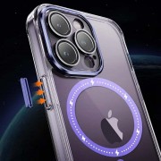 Чехол TPU+PC Colorful with MagSafe для Apple iPhone 13 Pro (6.1"), Purple