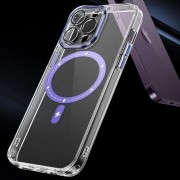 Чехол TPU+PC Colorful with MagSafe для Apple iPhone 13 Pro (6.1"), Purple