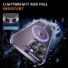 Чохол TPU+PC Colorful with MagSafe для Apple iPhone 13 Pro Max (6.7"), Purple