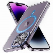 Чехол TPU+PC Colorful with MagSafe для Apple iPhone 13 Pro Max (6.7"), Blue