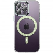 Чехол TPU+PC Colorful with MagSafe для Apple iPhone 13 Pro Max (6.7") Green