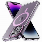 Чехол TPU+PC Colorful with MagSafe для iPhone 13 Pro Max (6.7"), Pink