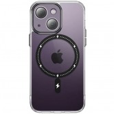 Чохол TPU+PC Colorful with MagSafe для Apple iPhone 14 (6.1") Black Чохол TPU+PC Colorful with MagSafe для Apple iPhone 14 (6.1") Black