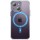 Чехол TPU+PC Colorful with MagSafe для Apple iPhone 14 (6.1") Blue