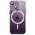 Чехол TPU+PC Colorful with MagSafe для Apple iPhone 14 (6.1") Pink