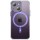 Чехол TPU+PC Colorful with MagSafe для Apple iPhone 14 (6.1") Purple