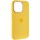 Чохол Silicone Case Metal Buttons (AA) для Apple iPhone 14 Pro Max (6.7") Жовтий / Sunglow