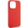 Чохол Silicone Case Metal Buttons (AA) для Apple iPhone 14 Pro Max (6.7") Червоний / Red