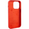 Чохол Silicone Case Metal Buttons (AA) для Apple iPhone 14 Pro Max (6.7"), Червоний / Red