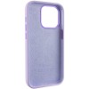 Чохол Silicone Case Metal Buttons (AA) для Apple iPhone 14 Pro Max (6.7"), Бузковий / Lilac