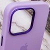 Чохол Silicone Case Metal Buttons (AA) для Apple iPhone 14 Pro Max (6.7"), Бузковий / Lilac