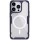 TPU чехол Nillkin Nature Pro Magnetic для Apple iPhone 14 Pro (6.1") Темно-фиолетовый (прозрачный)