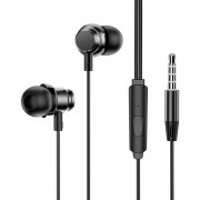Наушники Borofone BM62 Prosperity universal, Черный