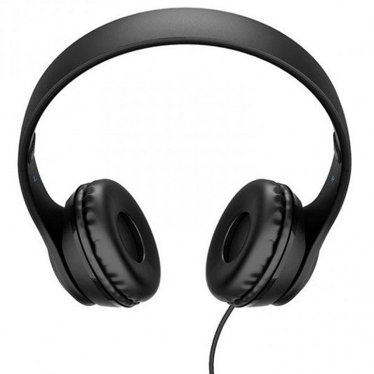 Накладные наушники BOROFONE BO5 (3.5mm/1.2m) Черный - изображение 1
