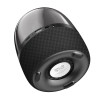 Bluetooth Колонка Borofone BP8 Glazed colorful luminous, Чорний