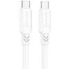 Кабель для телефона Borofone BX81 Type-C to Type-C 60W (1m), Белый