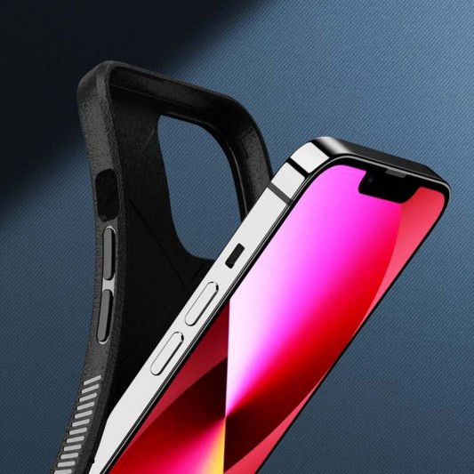 Чехол TPU BlackWood для Apple iPhone 14 Pro (6.1") Черный - изображение 2