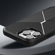 Чехол TPU BlackWood для Apple iPhone 14 Pro (6.1"), Черный