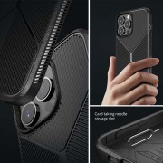 Чехол TPU BlackWood для Apple iPhone 14 Pro (6.1"), Черный