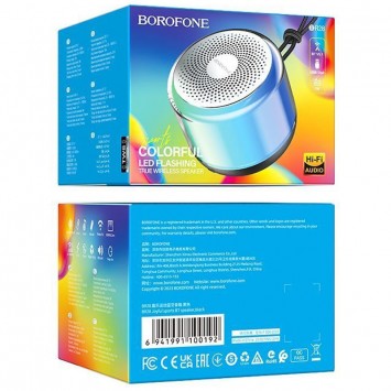 Bluetooth Колонка Borofone BR28, Black - изображение 1