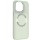 TPU чехол Bonbon Metal Style with MagSafe для Apple iPhone 14 (6.1") Белый / White