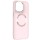 TPU чехол Bonbon Metal Style with MagSafe для Apple iPhone 14 (6.1") Розовый / Light Pink