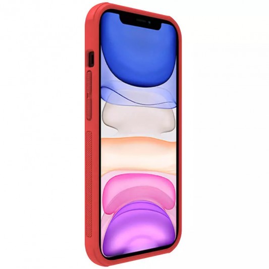 Чехол Nillkin Matte Pro для Apple iPhone 14 Pro (6.1") Красный / Red - изображение 4