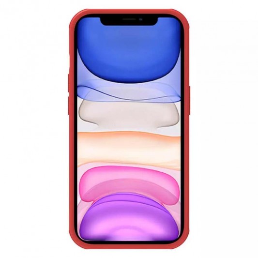 Чохол Nillkin Matte Pro для Apple iPhone 14 Pro (6.1") Червоний / Red - зображення 3 