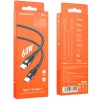 Кабель для телефона Borofone BX61 Source 60W Type-C to Type-C (1m), Black