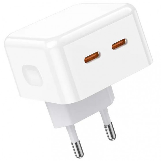 СЗУ Borofone BA76A Source PD35W (2USB-C) White