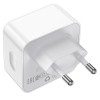Зарядний пристрій Borofone BA76A Source PD35W (2Type-C), White