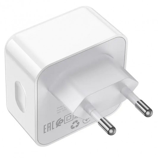 МЗП Borofone BA76A Source PD35W (2USB-C) White - зображення 2 
