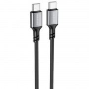 Кабель телефону Borofone BX83 Famous PD60W Type-C to Type-C, Black