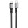 Дата кабель Borofone BX83 Famous PD60W Type-C to Type-C (1m) Black