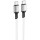Дата кабель Borofone BX83 Famous PD60W Type-C to Type-C (1m) White