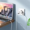 Кабель телефону Borofone BX83 Famous PD60W Type-C to Type-C, White