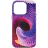 Шкіряний чохол Colour Splash with MagSafe для Apple iPhone 14 Pro (6.1"), Purple / Pink