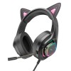 Стерео Наушники Hoco W107 Cute cat, Phantom Cat