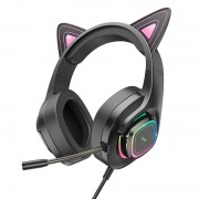 Стерео Наушники Hoco W107 Cute cat, Phantom Cat