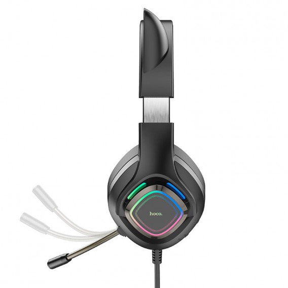 Стерео навушники Hoco W107 Cute cat, Phantom Cat