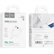 Зарядное устройство Hoco C111A PD 30W+QC3.0, White