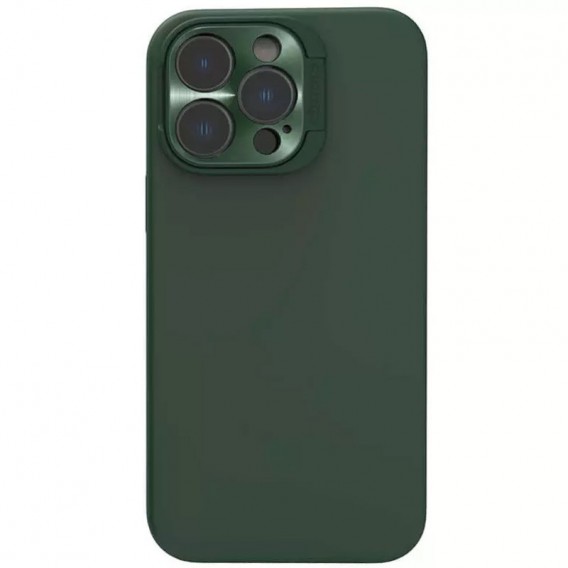 Чохол Silicone Nillkin LensWing Magnetic для Apple iPhone 14 Pro (6.1"), Зелений / Green